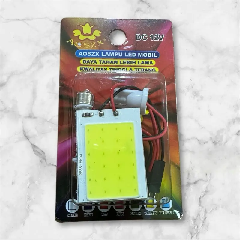 Lampu Plafon Kabin Mobil Led Plasma COB