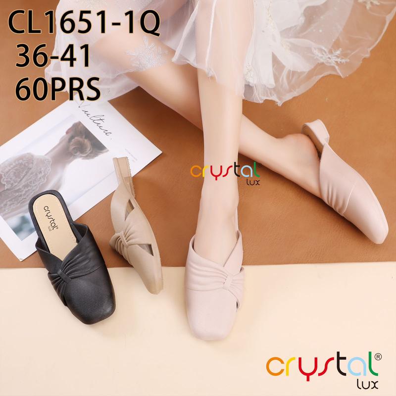 Sendal Selop Jelly | Sendal Selop Kekinian | Sandal Motif Pita | CL1651-1 0