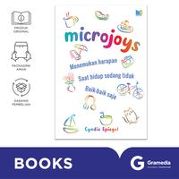 Gambar Gramedia Buku Microjoys (Cyndie Spiegel) dari Gramedia Kota Administrasi Jakarta Utara 1 Tokopedia