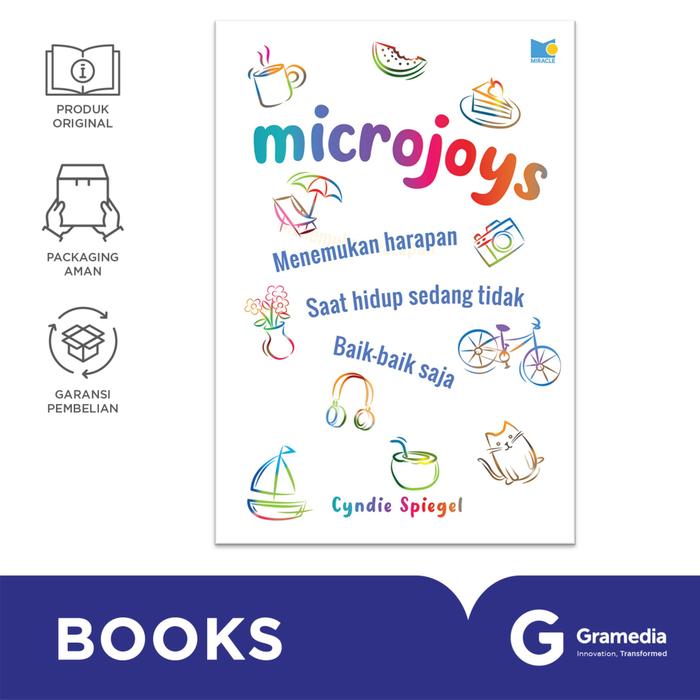 Gambar Gramedia Buku Microjoys (Cyndie Spiegel) dari Gramedia Kota Administrasi Jakarta Utara Tokopedia
