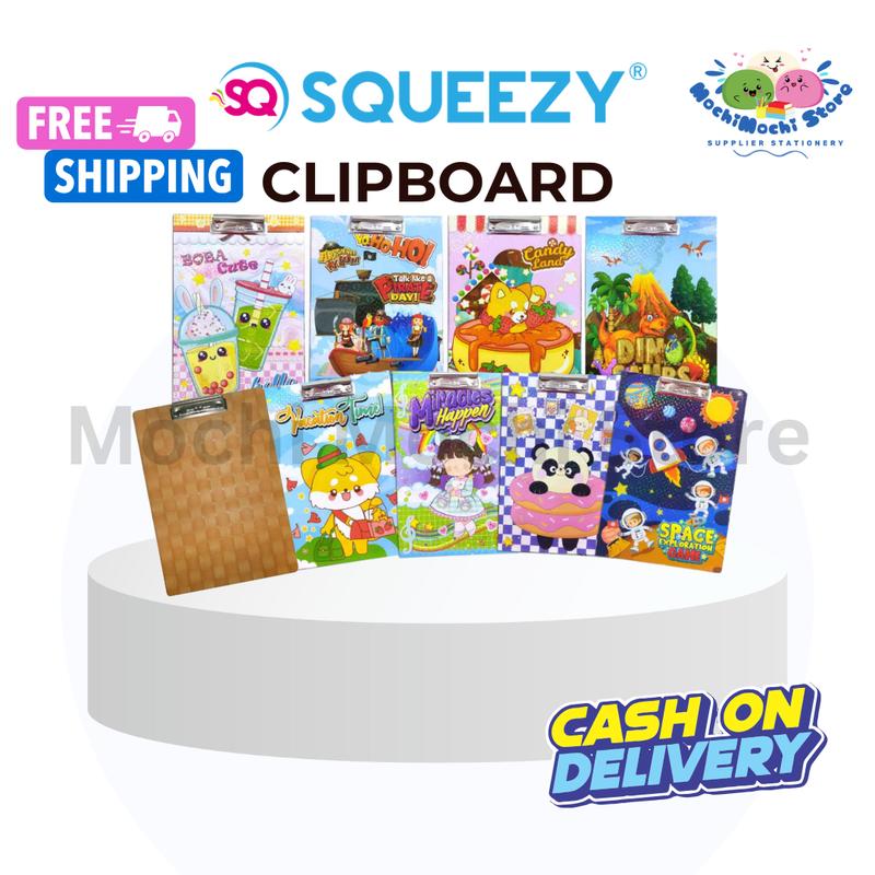Product Introduction of Clipboard | Papan Clip | Papan Clipboard Hologram | Papan Clipboard Kayu | Clipboard Kayu Karakter Lucu | Papan Jalan | CC-CPW02 | CLP-KY 11