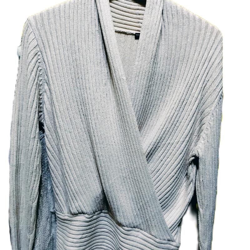 sweater panjang rajut wanita lembut dan tebal 2