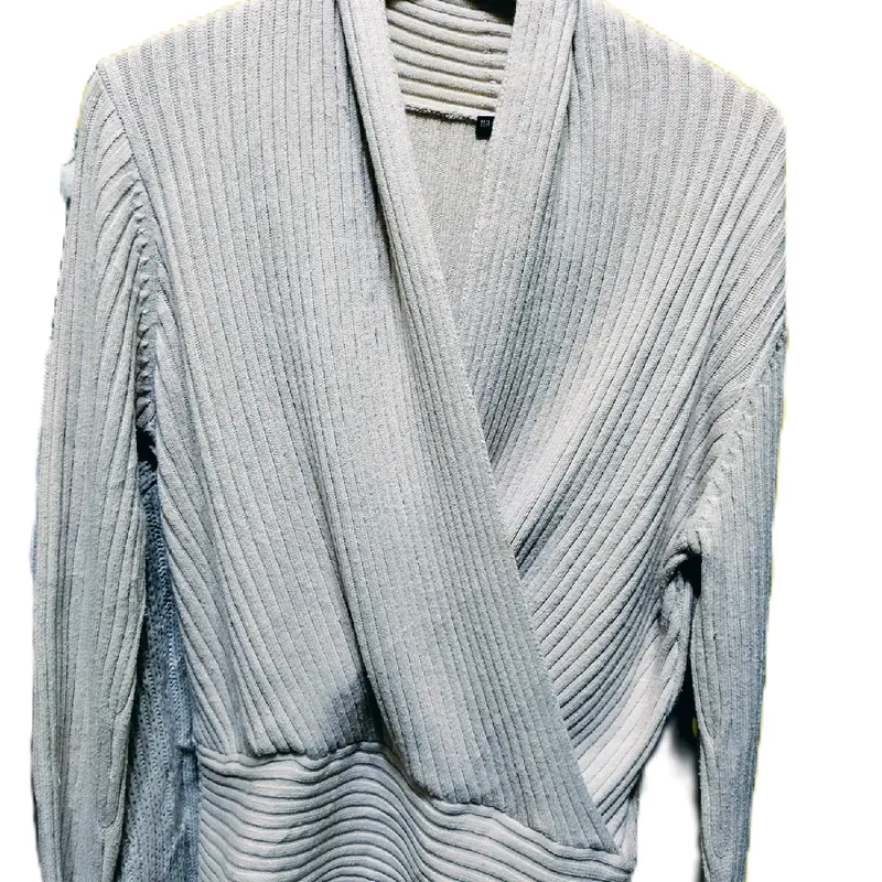 sweater panjang rajut wanita lembut dan tebal 2