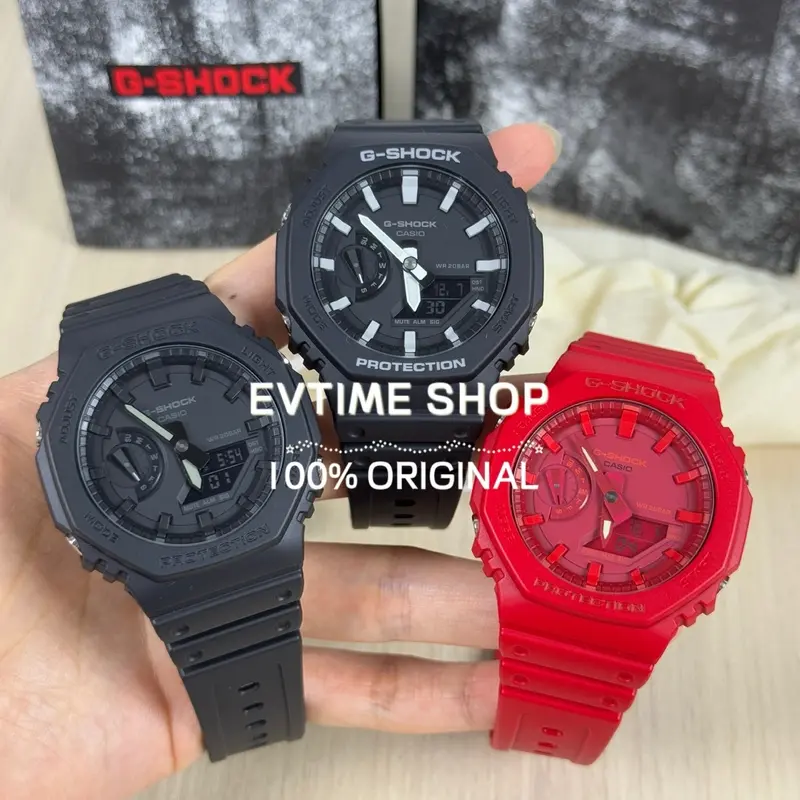 Gshock Ga2100 Tmj G Shock Hitam 100% ORIGINAL CASIO G