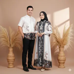 SF - READY STOCK - Daneen dress silk wanita lebaran 2026 - gaun wanita