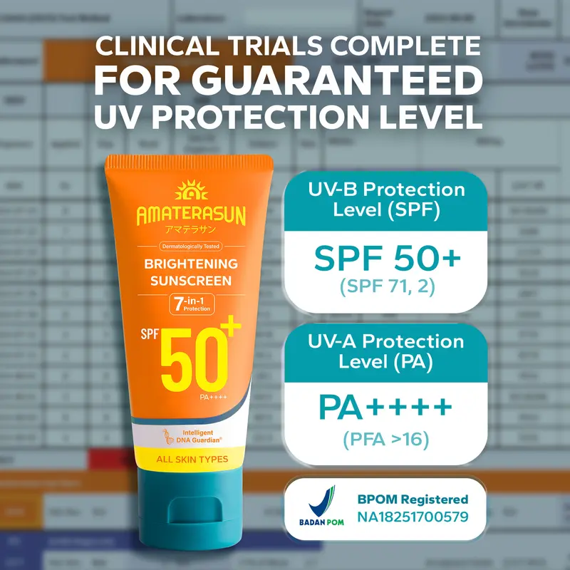 Amaterasun Brightening Sunscreen SPF 50+ PA++++  TONE UP SUNSCREEN 4