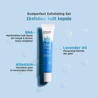 Gambar Erhair Scalperfect BHA & Allantoin Scalp Exfoliating Gel 65 gr Shampoo Minyak Rontok Treatment dari Farmaku Kota Administrasi Jakarta Selatan 3 Tokopedia