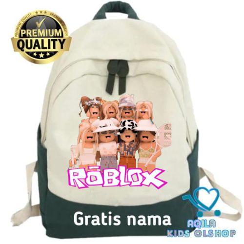 tas ransel sekolah anak roblox girl 4