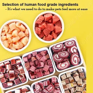 FOLOPETS Snack Kucing 100g - Cemilan Natural (Ayam, Bebek, Sapi), Cocok untuk Pencernaan Sensitif & Semua Usia! 2