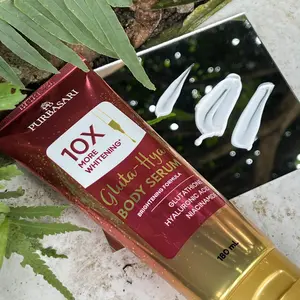 [1 PCS] Purbasari Body Serum 180ml - Cybright Whitening - Ceramide Barrier - Phyto Cell-C - White Glow - Skin Firming - Gluta Hya  / Mencerahkan / Melembabkan / Hidrasi Lotion Pencerah Tubuh Hand