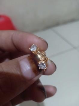 Product Review of Yaxiya Anting Jepit / Klip Wanita Mata Satu Simpel Perhiasan Aksesoris 764 from a**6 0