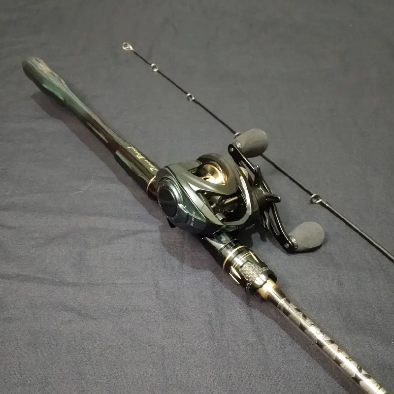 Set pancing Bc Joran Zorro brand & Reel bc Beatrik 1