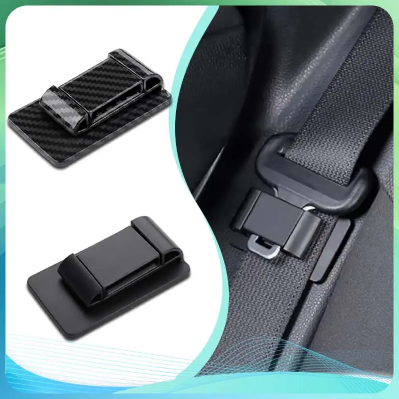 Klip Seat Belt Mobil Seat Belt Holder Seat Belt Clip Stopper Klip Penjepit Sabuk Pengaman Mobil