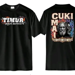 Kaos T-shirt - Cukimai Timur Bikin Repot new - Kaos Distro Unisex