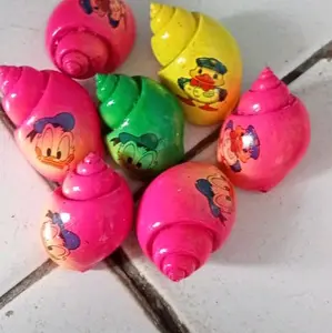 KELOMANG/KEONG ANEKA WARNA & KARAKTER 3 pcs