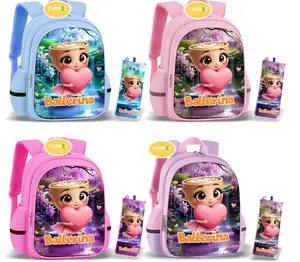 Tas Anak Sekolah Murah ballerina Sd tk school backpack Anak Sekolah Murah karakter LUCU