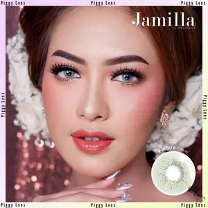 Softlens X2 JAMILLA  by EXOTICON NORMAL & MINUS 0.50 s/d 6.00 ( FREE LENSCASE )  Contact Lens