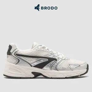 BRODO - Sneakers Ace Neptune Silver Ink OWS
