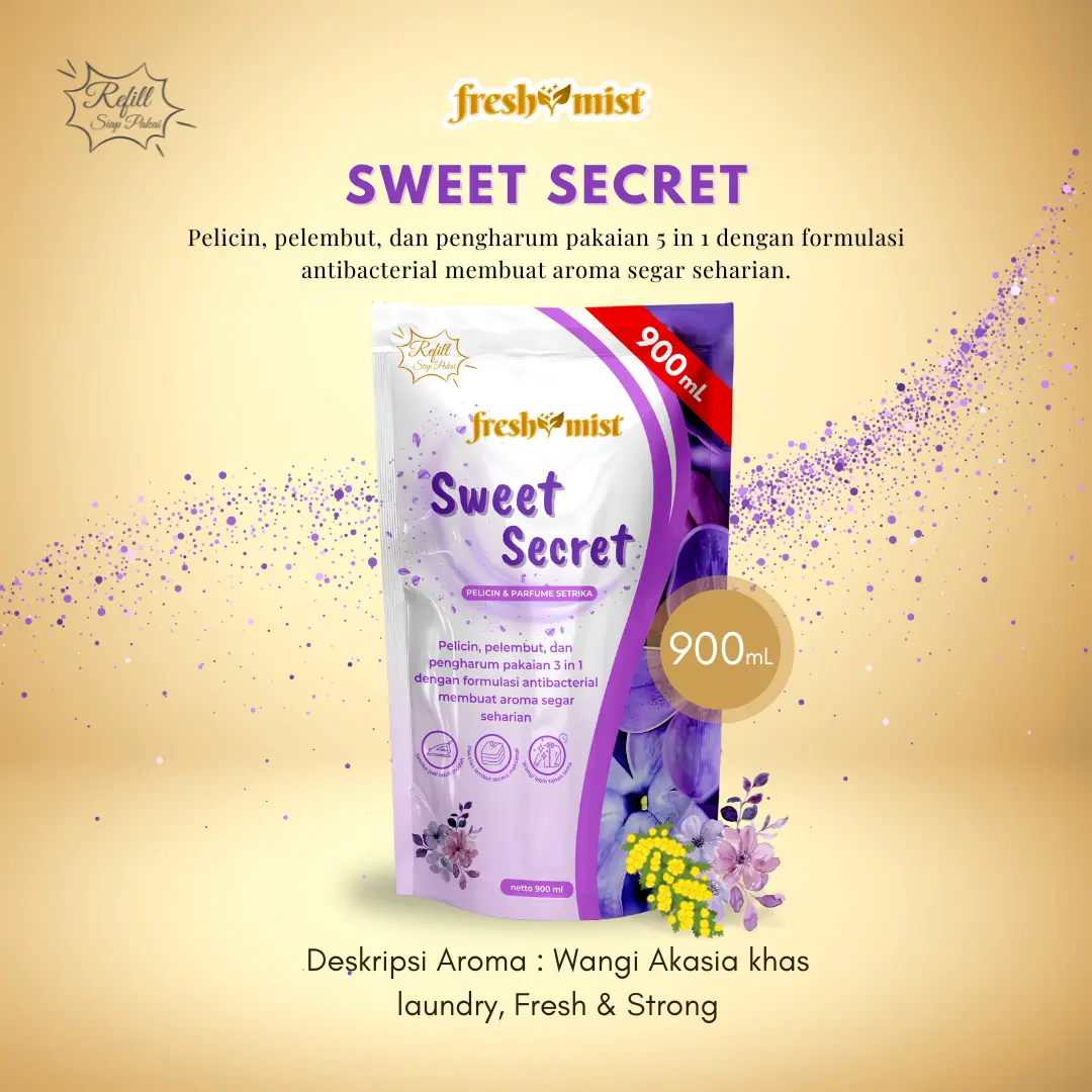 900ml Sweet Secret