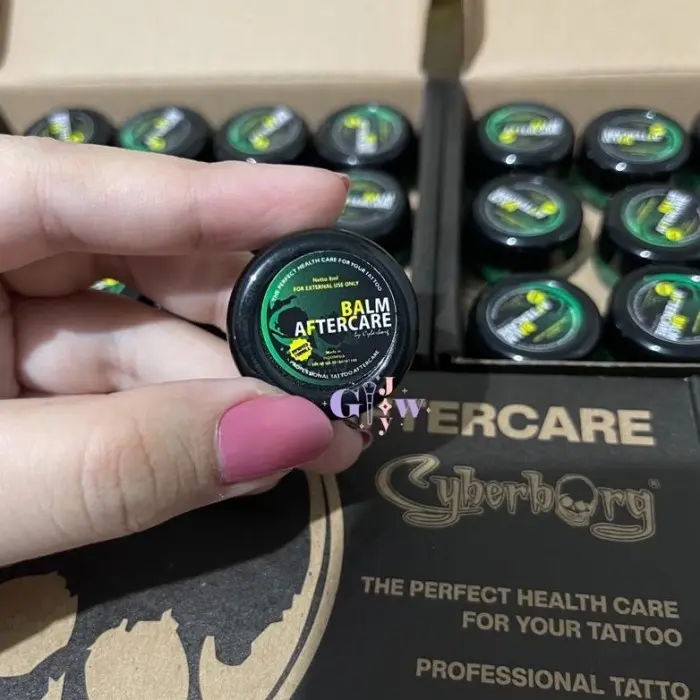 ORIGINAL CYBERBORG (8ML) BALM TATTOO AFTERCARE TATO BPOM MURAH TERMURAH SULAM 4