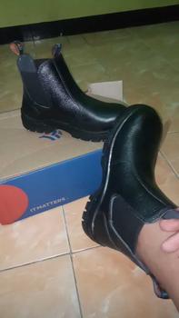 Product Review of Sepatu Safety Kent Mulucas Original from A**k 1