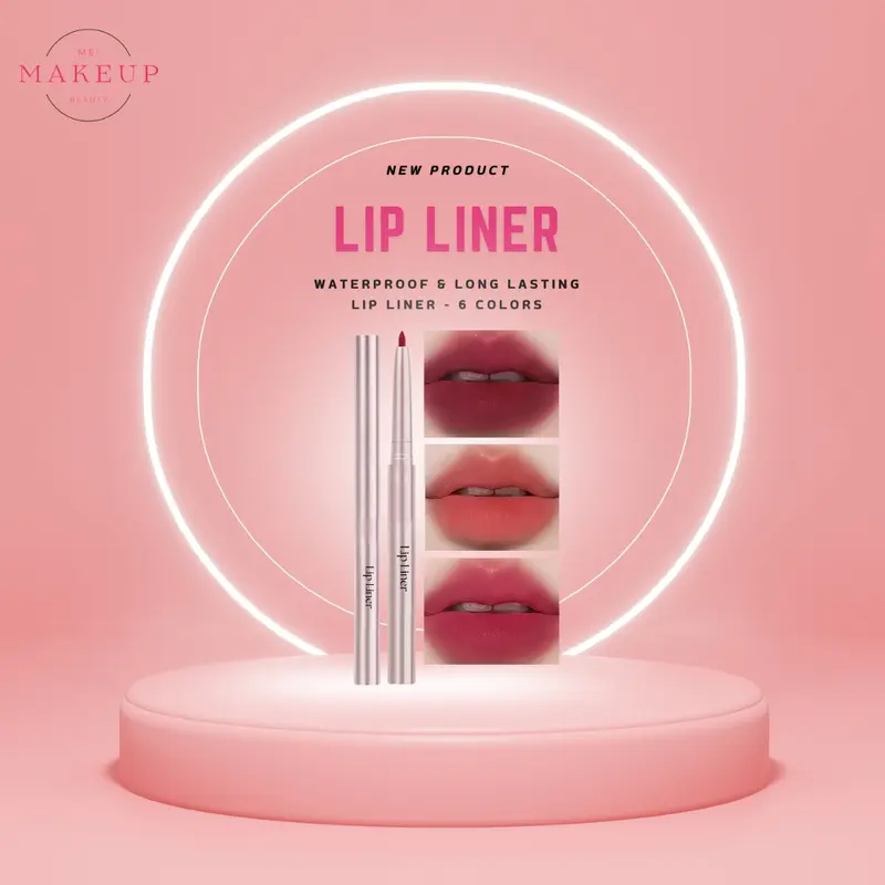 【NEW】Mei Makeup Lip Liner Waterproof & Long-lasting Lipstick 0