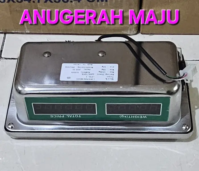 Indikator Timbangan Digital Kepala Timbangan Digital 6