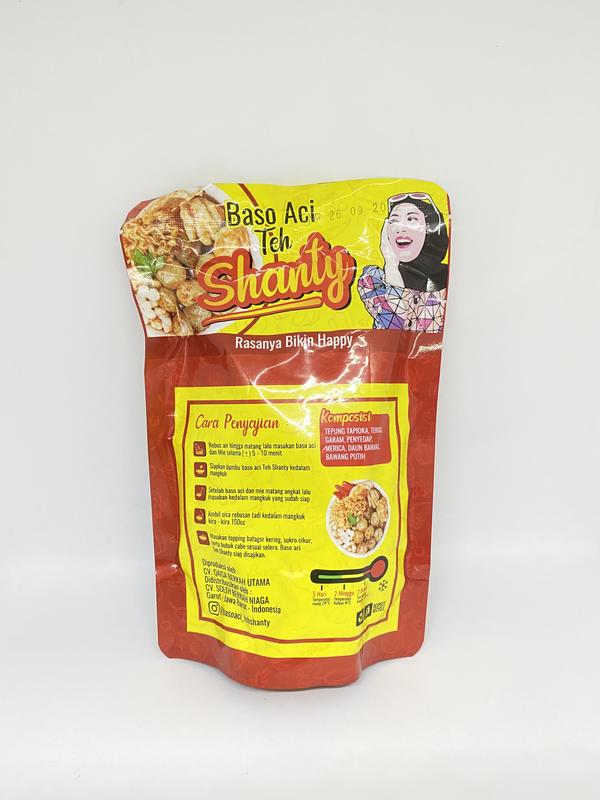 Baso Aci Teh Shanty Original Boci Instan Khas Garut 4