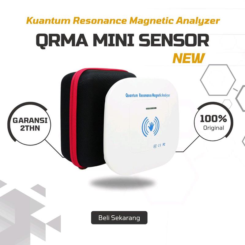 Quantun Resonance Magnetic Analyzer Mini Sensor Kuantum QRMA - Shop ...