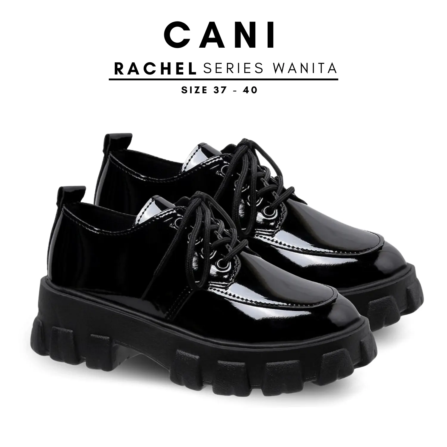Cani "Free Box" (Size 37 - 40) Rachel Sepatu Rachel Sepatu Docmart Wanita Boots Shoes Fashion Korea K9057