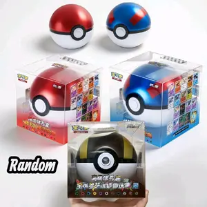 KZToys Poke Ball Ukuran Besar dengan Box untuk Pokemon Warna dikirim Random 1 Pcs