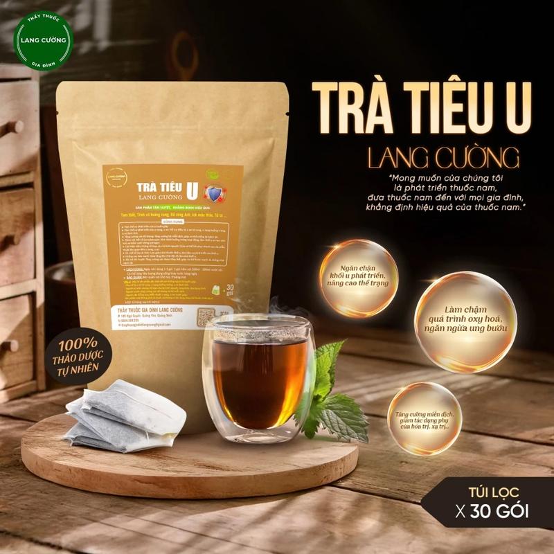 Product Introduction of Trà Tiêu U Loại Bỏ Các Loại U, Xơ, Nhân, Nang, Tuyến Giáp, V.Ú Hiệu Quả, Giảm Sưng 1