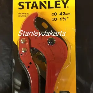 Stanley Alat Potong PVC Pipe Cutter