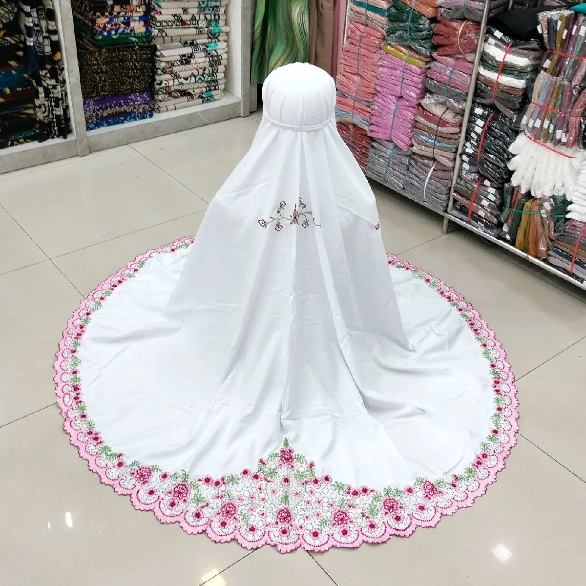 MUKENA | DEWASA | BORDIR | MEWAH | MIKRO | TERBARU
