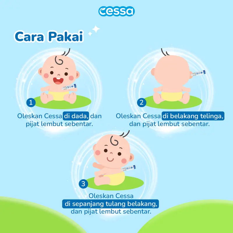 B.Buy 2 Get 3 - Cessa Baby Happy Nose 8 Ml & Baby Bofit 8 Ml Free Fresh Baby Cologne 100 Ml 4