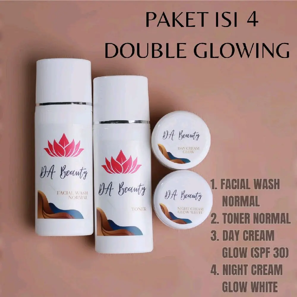 PAKET DOBEL GLOW ISI 4