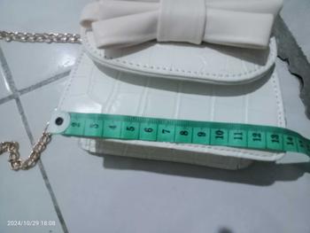 Product Review of TAS FASHION KOREA SELEMPANG JALAN JALAN ANAK BAG BAHU LUCU PEREMPUAN CATALOG BDBG GF from B**u s**a 0