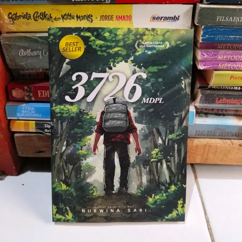 Novel Best Seller 3726 MDPL : NURWINA SARI 1