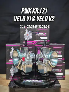 KARBURATOR PWK RACING KRJ Z1 24 26 28 30 32 34 - PWK Z1 KRJ TANPA VELO / SUPERLOW CNC + VELO