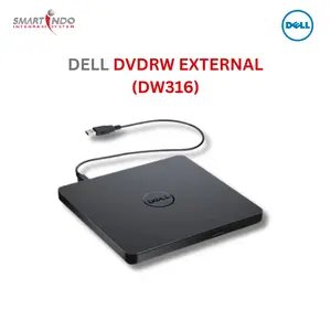 SMARTINDO - Dell External USB Slim DVD-RW DW316
