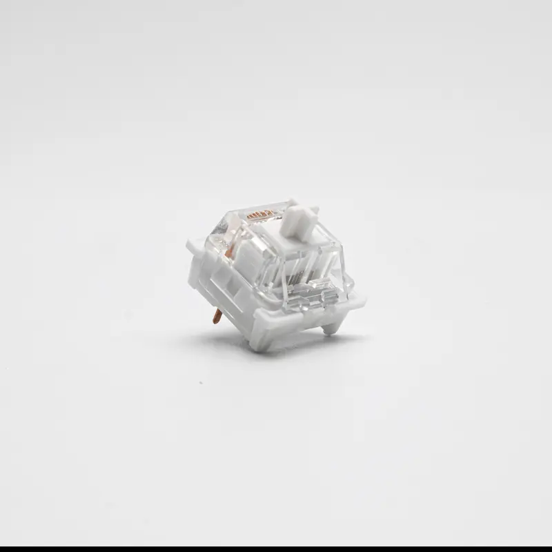 VortexSeries Outemu Jade White Prelubed Factory Lubed Linear Switch 3 pin 5