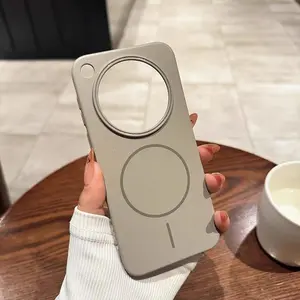 Hard Pc Magsafe Magnetic Case For Oppo Find X8 / X8 Pro - Casing Cover Hardcase Matte Pasti Ori