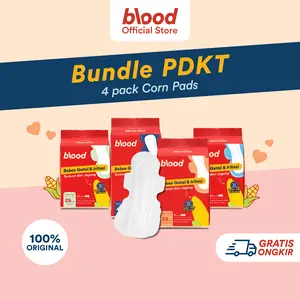 BUNDLE PDKT - HEMAT 33% | Corn Pads / Pembalut dari Jagung | 4 packs of any 25cm, 29cm, 33cm, 41cm