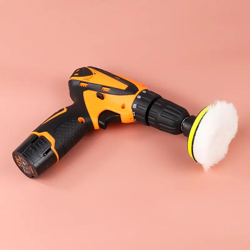 PROMO Polisher Pad Wol Poles Wax Body Mobil 8cm 4