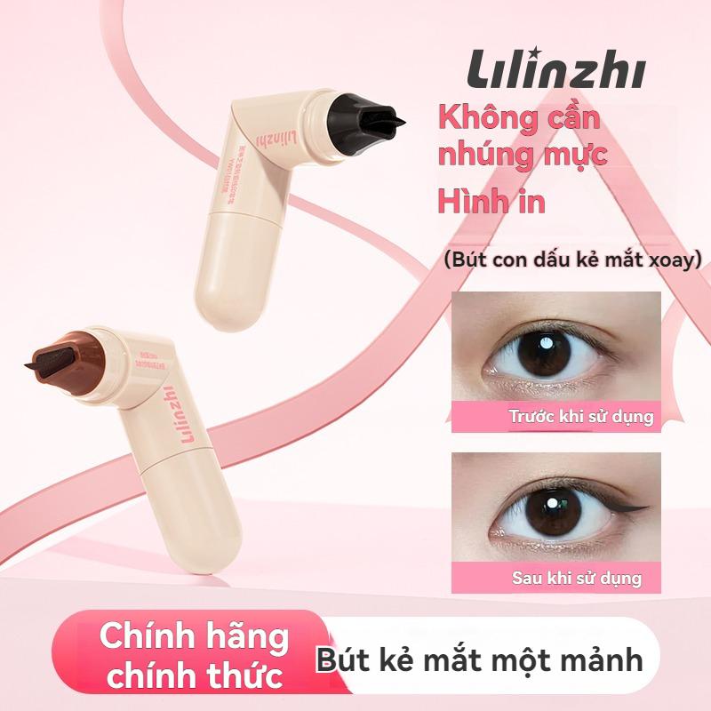 L.Y.B.Y-Bút kẻ mắt đóng dấu thiên nhiên không dễ bị lem khô nhanh bền màu và rõ nét có hai đầu.khuôn kẻ eyeliner khuôn kẻ eyeliner bút kẻ mắt lâu trôi