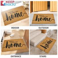 Gambar KEEP MAJU Keset Karpet Mie Bihun / Keset Pintu Masuk Anti Selip / Keset Lantai PVC 40X60CM - MOTIF-A dari Keepmaju karpet official Kota Tangerang 3 Tokopedia