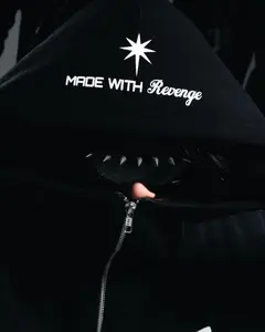 SAFFATH - Painpul Ashes - Hoodie Zipper Boxy - Premium product