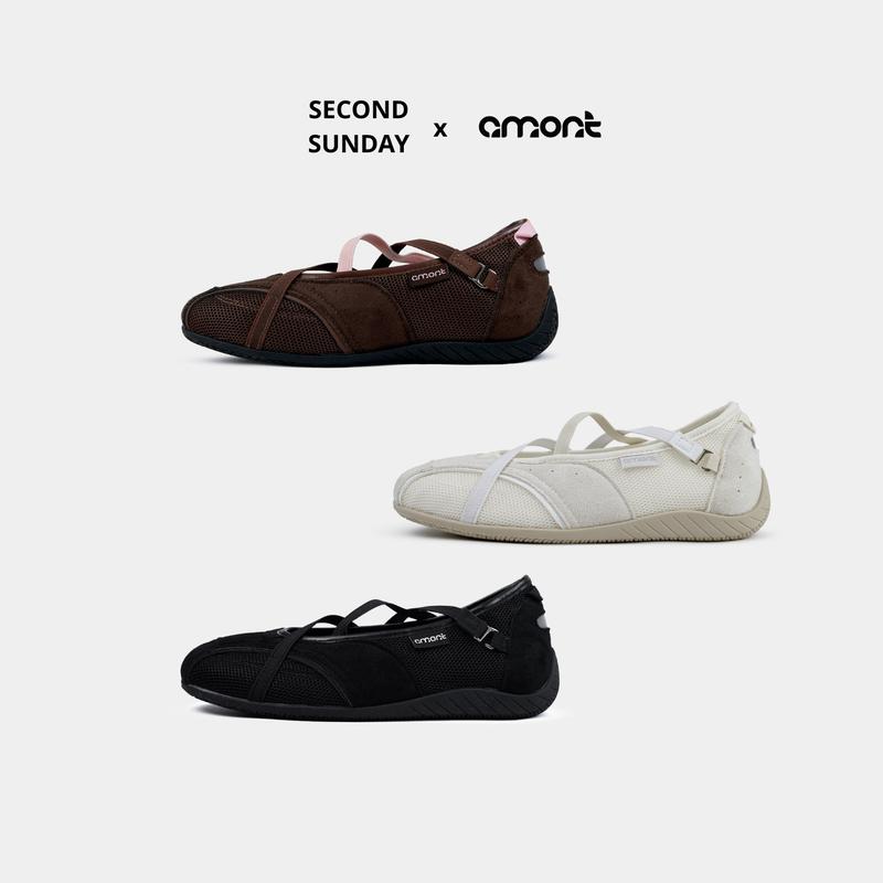 Giày Sneaker Thời Trang Nữ Amont Stella Ballet V2 AG20
