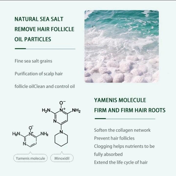 shampo anti ketombe penghilang ketombe anti gatal shampo sea salt shampo tungau amino 4
