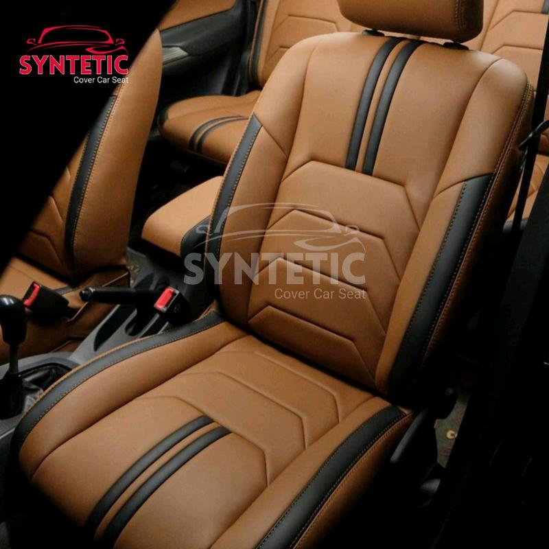 avanza - sarung Jok Mobil Toyota Avanza Lengkap Full Set 3 Baris - Oscar Grade A 2